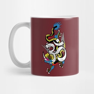 Dragon chino old school Mug